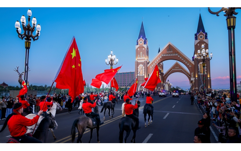 阿勒泰布爾津縣巡游