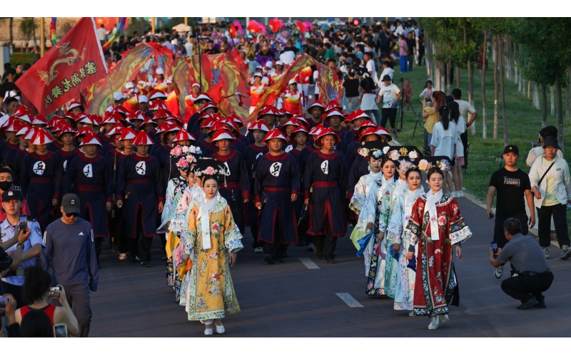 伊犁州察布查爾縣巡游